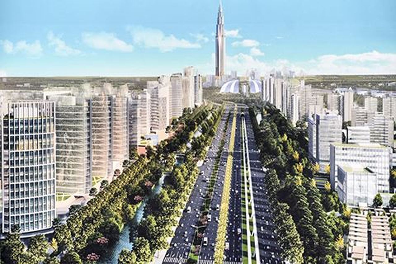 Học người Thái làm thành phố thông minh