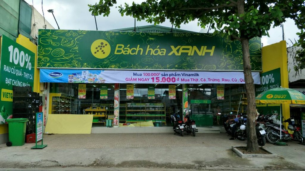 Thị trường đang trống không và Bách Hóa Xanh sẽ đến đích
