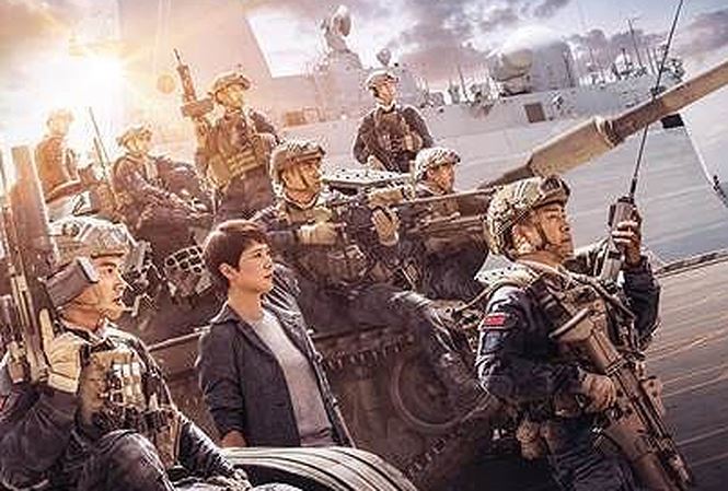 Cho công chiếu “Điệp vụ biển Đỏ” là mặc nhiên công nhận biển Đông của Trung Quốc!