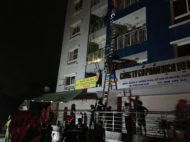 Diễn biến mới nhất về vụ cháy chung cư Carina Plaza: Khởi tố vụ án hình sự