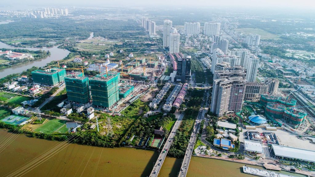 Gỡ khó 2 dự án treo ‘khủng’ khu Nam Sài Gòn