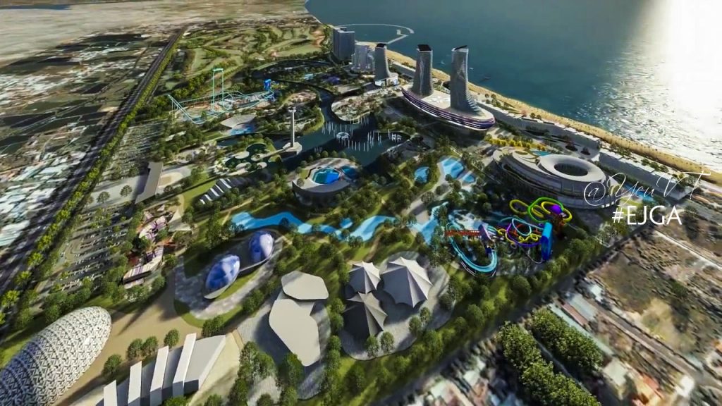 Từ 1 tỷ USD trở lên mới được đầu tư vào khu đất Paradise