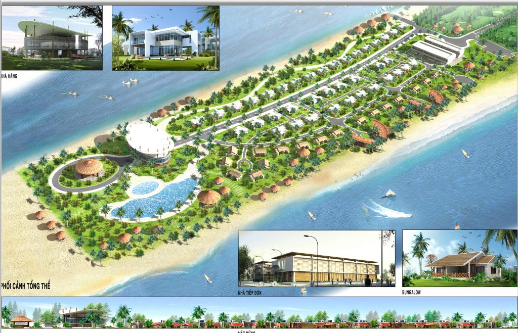 Đề xuất đầu tư dự án Khu đô thị Peninsula 120 tỷ đồng tại Phú Yên (*)