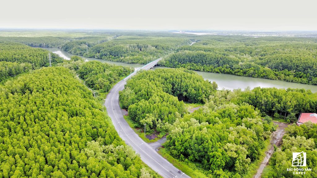 Đất Cần Giờ cứng lắm, em mua nổi không?