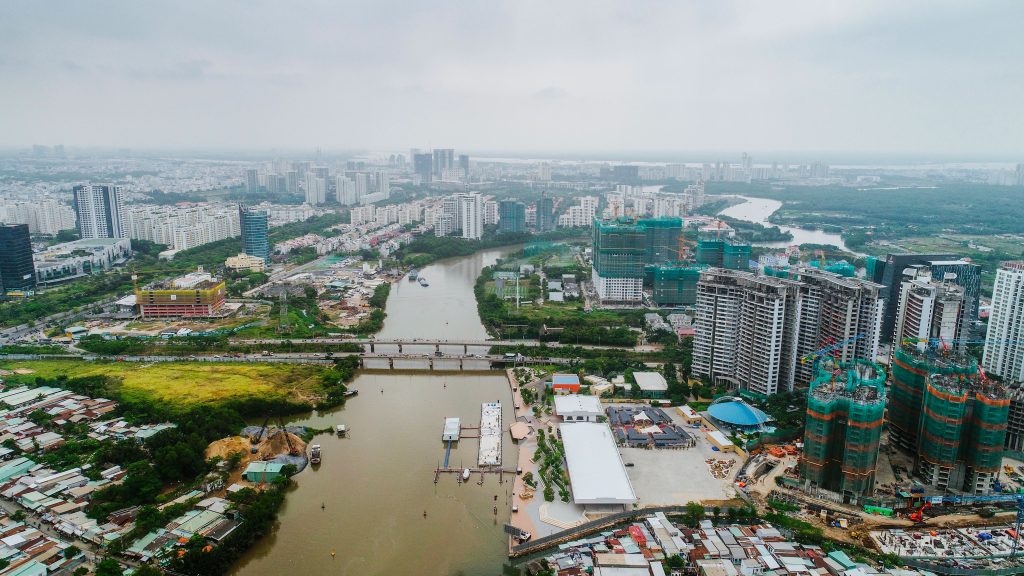 Savills: Thị trường căn hộ TP.HCM quý I sôi động