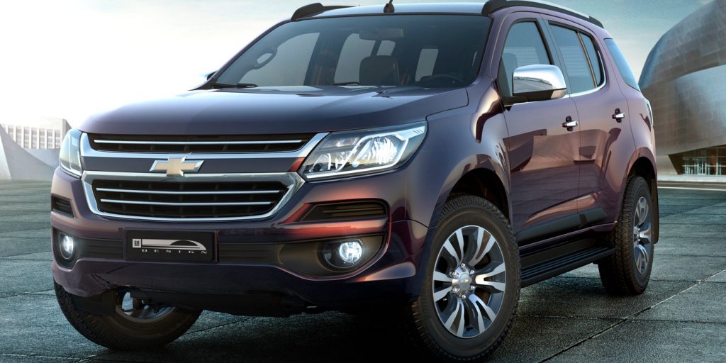 SUV Trailblazer cao cấp của Mỹ sẽ ra mắt thị trường Việt Nam đầu tháng 5