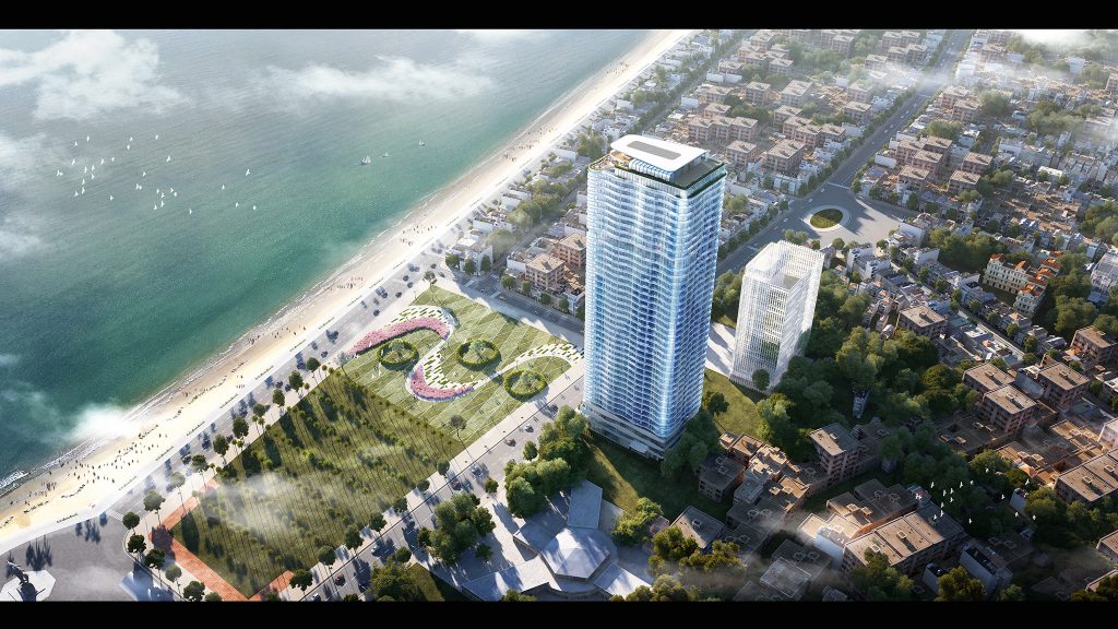 Hòa Bình thi công dự án cao nhất ở Quy Nhơn