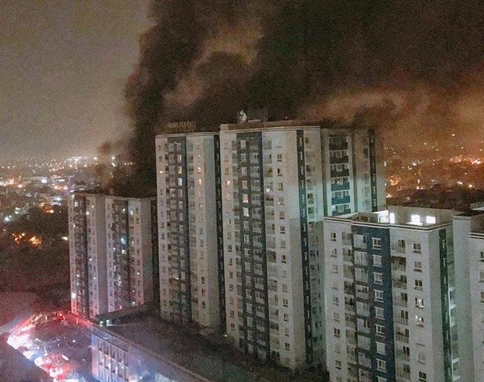 Chủ tịch Đoàn Tường Triệu trải lòng về vụ cháy chung cư Carina Plaza