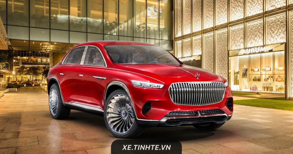 Vision Mercedes-Maybach Ultimate Luxury ra mắt tại Auto China 2018, crossover hạng sang chạy điện