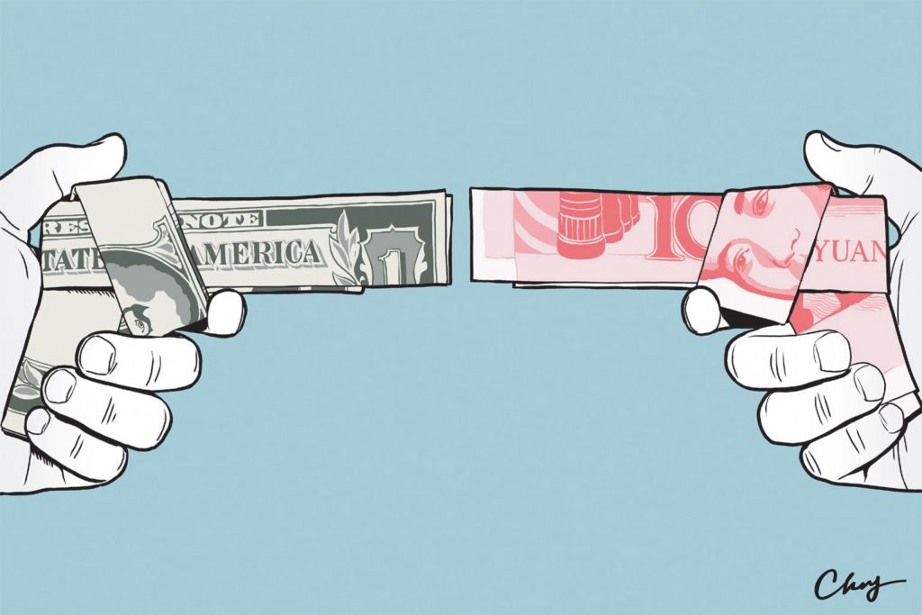 Cuộc chiến thương mại Mỹ-Trung sẽ ảnh hưởng triển vọng tăng trưởng châu Á