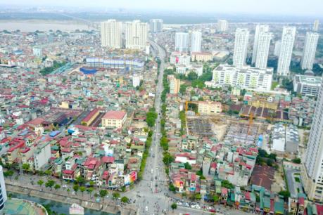 Hà Nội công bố đồ án thiết kế đô thị tuyến đường vành đai 2