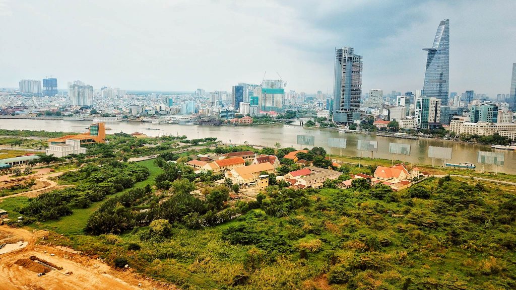 Ông Võ Viết Thanh công bố 13 bản đồ quy hoạch Thủ Thiêm 1/5000