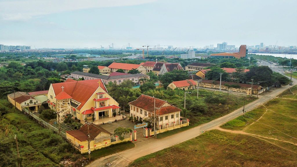 Quy hoạch Thủ Thiêm: Từ bảo tồn đến xóa bỏ Dòng Mến Thánh Giá, Nhà thờ Thủ Thiêm