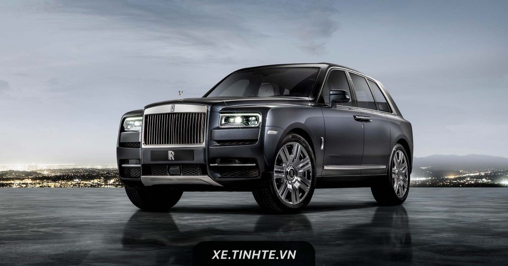 Rolls-Royce Cullinan chính thức ra mắt: xe SUV siêu sang, tập trung vào off-road và sự đa dụng