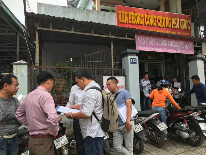 Dừng việc xuất ngoại với nhiều cán bộ ở Phú Quốc