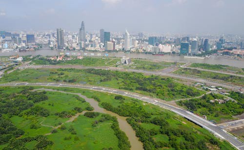 TP HCM báo cáo gì với Chính phủ về Thủ Thiêm, Khu công nghệ cao?
