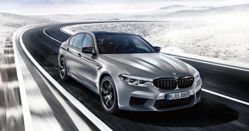 BMW M5 Competition 2019, phiên bản M5 mạnh mẽ hơn với động cơ 625 mã lực, giá $110.995