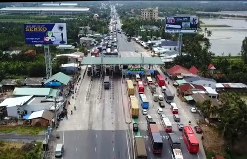 BOT Cai Lậy sẽ thu phí trở lại trong tháng 6