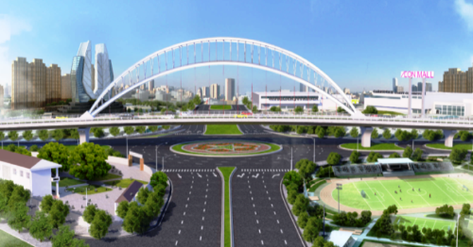 Hải Phòng chi gần 3.000 tỷ đồng xây cầu vượt và làm phố đi bộ