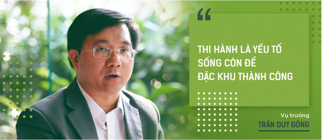 Vụ trưởng vụ Quản lý các đặc khu kinh tế: Các quốc gia khi phát triển đặc khu đều phải đối diện với bong bóng bất động sản