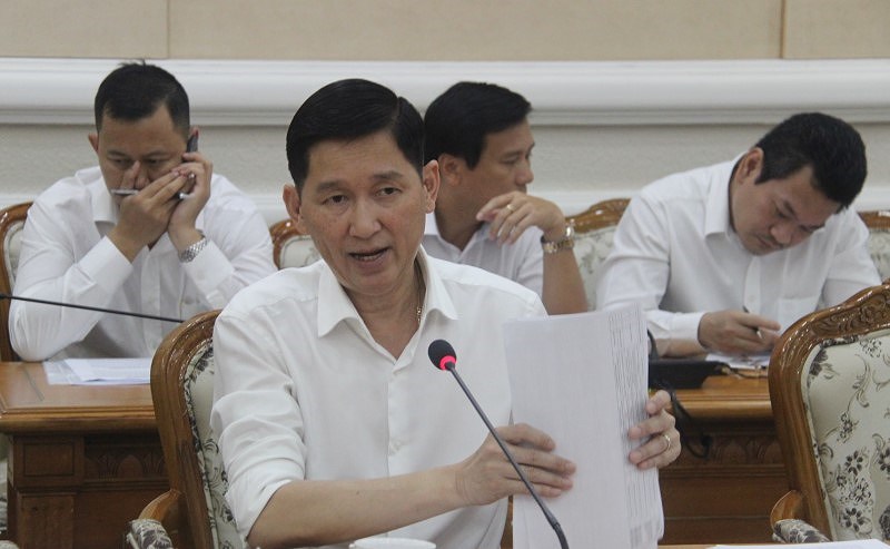 Lãnh đạo TP.HCM: ‘Không nên dùng từ ‘tụ nước’ trả lời dân’