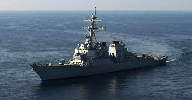 Mỹ điều tàu chiến thách thức Trung Quốc ở Biển Đông