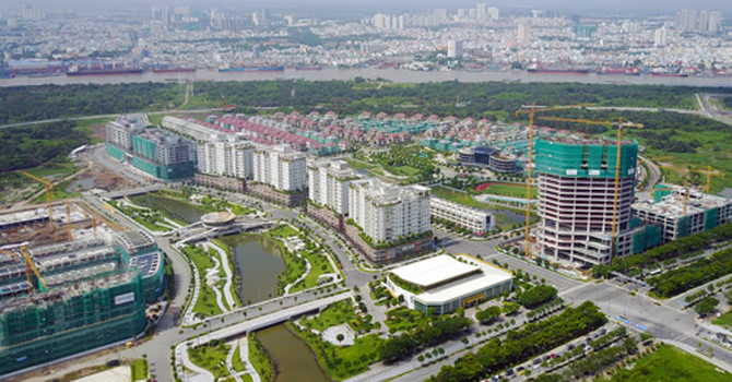 Giá căn hộ tại Thủ Thiêm cao nhất gần 3.000 USD một m2