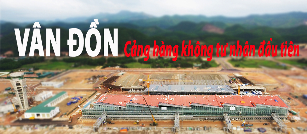 Sân bay tư nhân đầu tiên trong cả nước