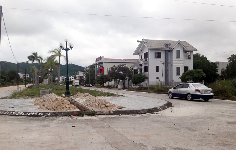 Siết chặt quản lý đất đai tại Vân Đồn