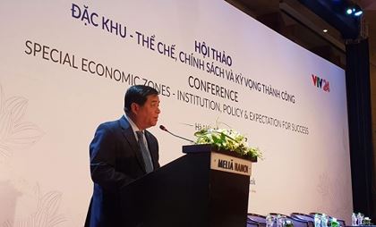 Luật đặc khu: Chủ động tạo “sân chơi mới” với thể chế vượt trội