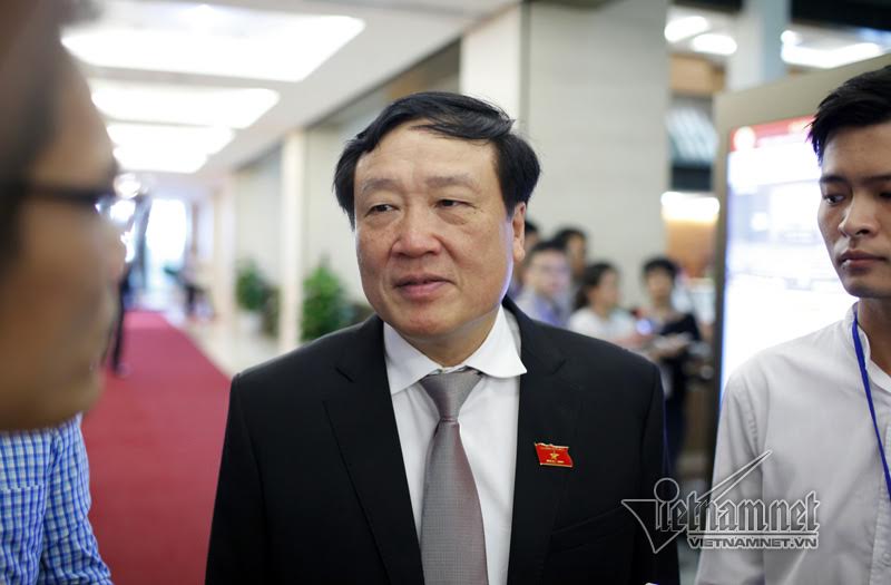 Chánh án Nguyễn Hoà Bình nói về việc xét xử BS Hoàng Công Lương