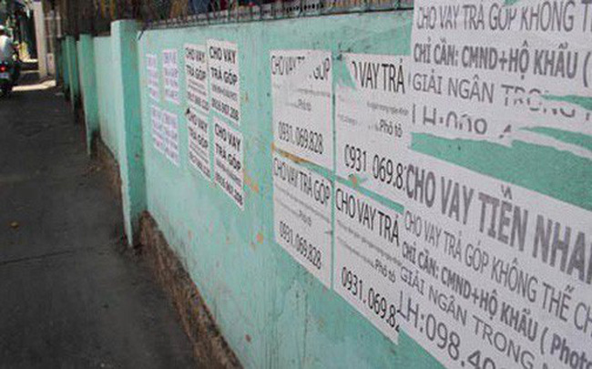 Tín dụng đen giăng bẫy dân nghèo