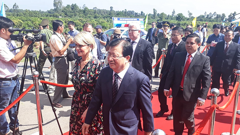 Khánh thành cầu Cao Lãnh kết nối trung tâm đồng bằng Mekong