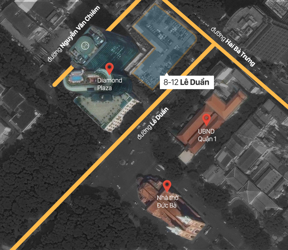 Ai đang là chủ lớn của 5.000 m2 đất vàng bị bán rẻ ở Sài Gòn?