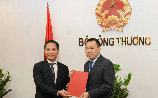 Trao Quyết định bổ nhiệm Thứ trưởng Bộ Công Thương