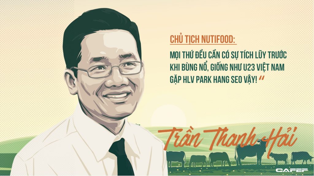 Chủ tịch NutiFood: Doanh nhân bất động sản rẽ ngang, tạo “cú nổ lớn” trong ngành sữa