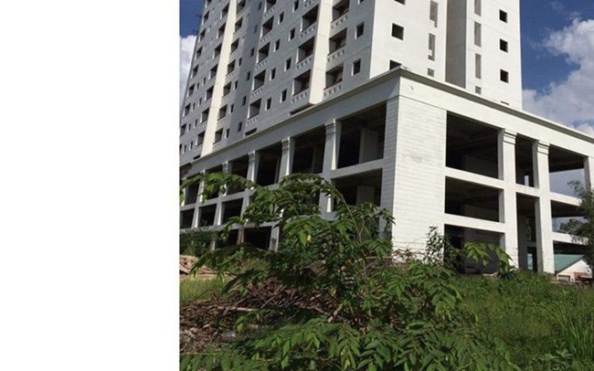 Dự án bị xiết nợ, khách hàng hoang mang