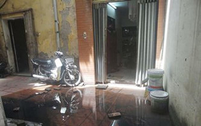 Khu tập thể khốn đốn vì ngập nước, ô nhiễm kéo dài