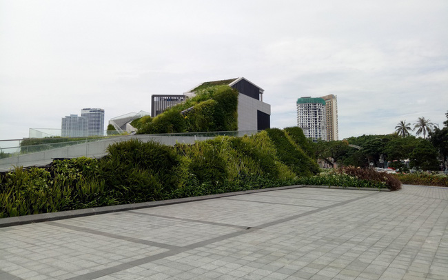 Cận cảnh dự án nhà hàng, bến du thuyền của “Vũ nhôm” ngay bờ sông Hàn đang bị xem xét thu hồi