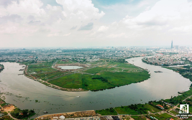 Ngổn ngang dự án khu đô thị 2 tỷ USD ven bờ sông đẹp nhất Sài Gòn sau gần 10 năm đầu tư