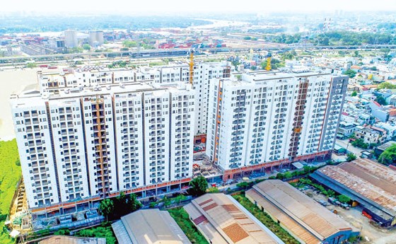 Phập phù thị trường bất động sản