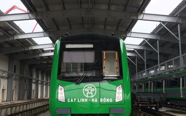 Ép tiến độ, đường sắt đô thị Cát Linh – Hà Đông chạy thử trong tháng 8