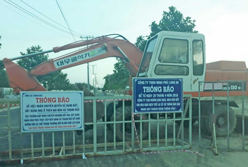 Dự án đang thực hiện thủ tục thi hành án, doanh nghiệp vẫn mở bán