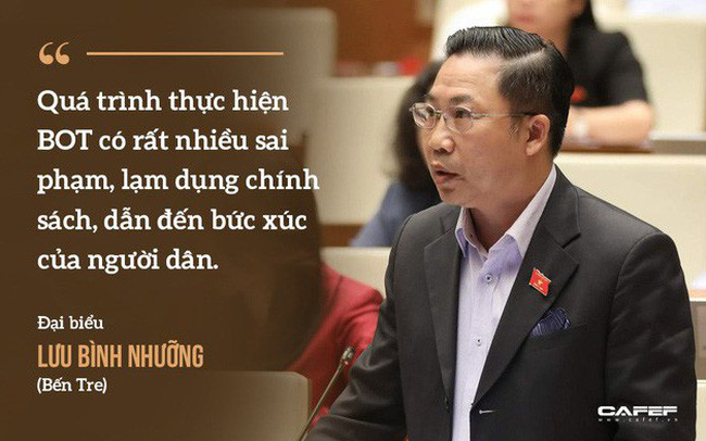 3 phút “nóng bỏng” nhất về BOT của đại biểu Quốc hội với Bộ trưởng Giao thông vận tải