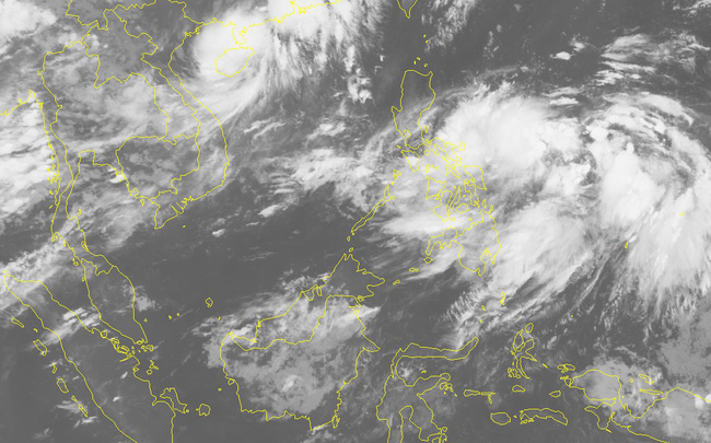 Bão số 2 gây mưa rào và dông kèm lốc xoáy, gió giật cấp 10