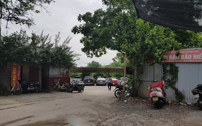 10.000 m2 đất ‘vàng’ dự án bãi xe ngầm thành bãi xe lậu