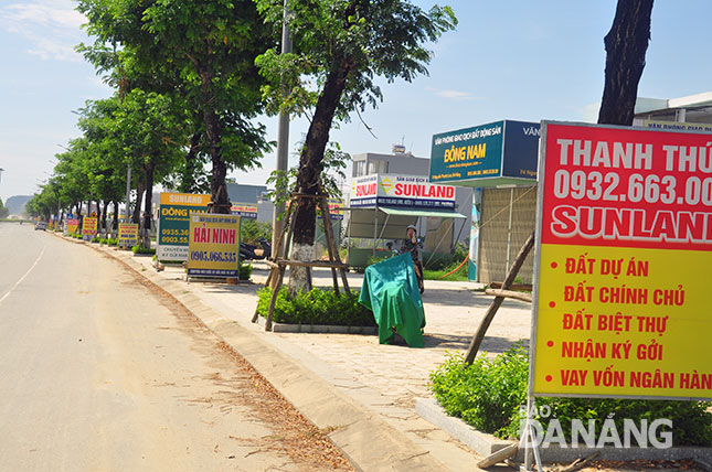 “Ma trận” sàn giao dịch bất động sản