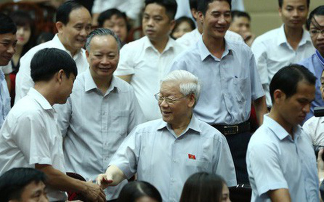 Tổng Bí thư nói về Luật An ninh mạng và dự Luật Đặc khu: Có sự kích động lòng yêu nước