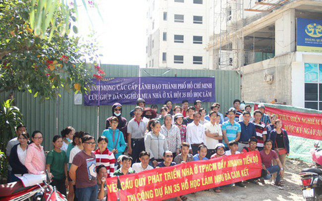 Đổ nợ sau khi mua nhà ở xã hội