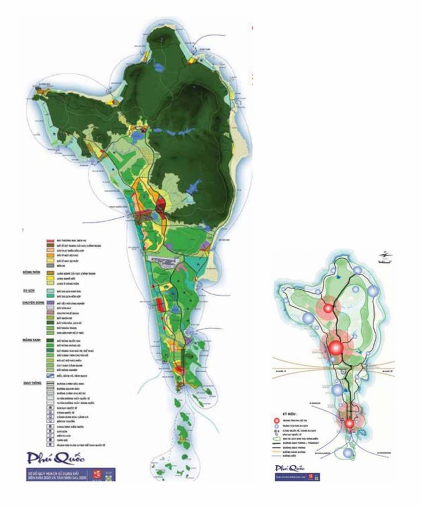 Quy hoạch Phú Quốc theo định hướng đặc khu